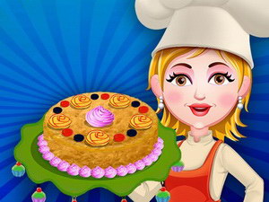 Baking Apple Cake