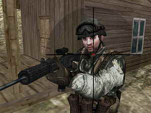 Counter City Strike Commando Action 2020