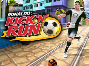 Cristiano Ronaldo KicknRun