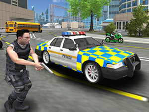 Police Cop Car Simulator: City Missions