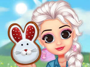 Princess Happy Easter