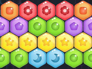 Sweet Candy Hexa Puzzle